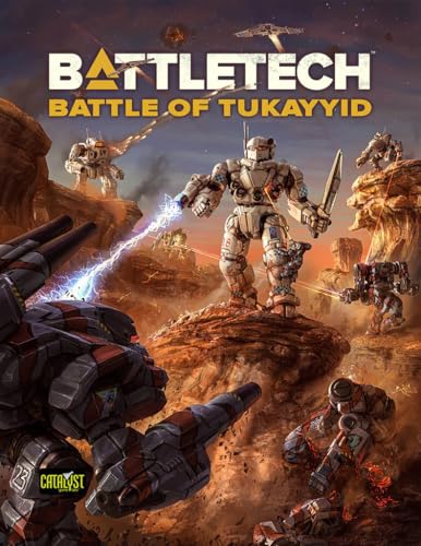 Catalyst Game Labs BattleTech | Book | Battle of Tukayyid Ages 14+ | Spiel auf Englisch von Catalyst Game Labs