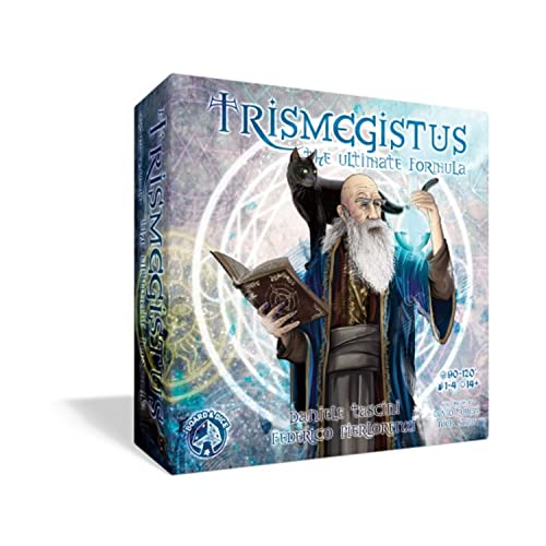 Trismegistus: The Ultimate Formula (engl.) von Board & Dice