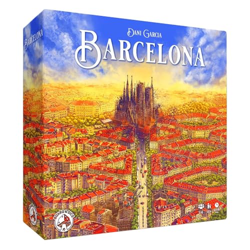 Barcelona (engl.) von Board & Dice