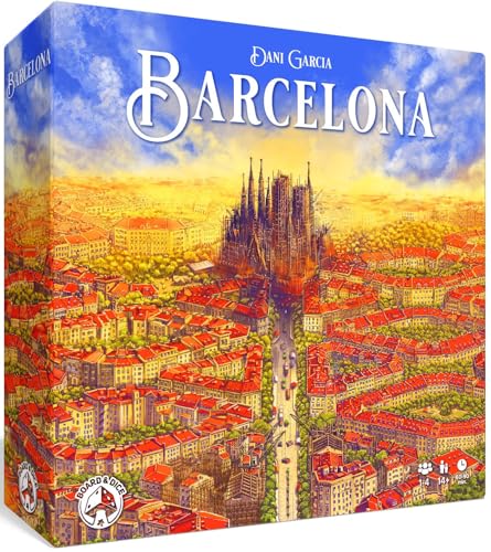 Barcelona (engl.) von Board & Dice