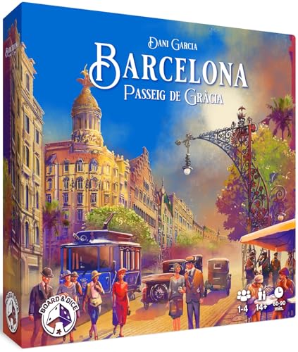 Barcelona: Passeig de GrÃ cia (Exp.) (engl.) von Board & Dice