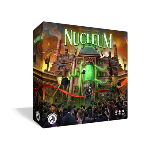 Board and Dice , Nucleum, Brettspiel, ab 14 Jahren, 1–4 Spieler, 60–150 Minuten Spieldauer von Board & Dice