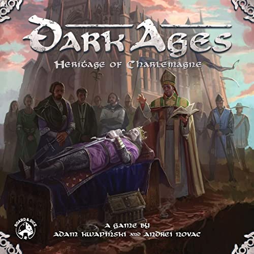 Board&Dice Dark Ages: Heritage of Charlemagne (EN) von Board & Dice