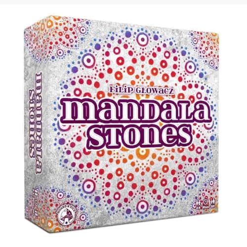 Mandala Stones (engl.) von Board & Dice