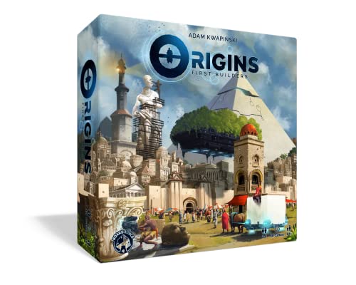 Origins: First Builders (engl.) von Board & Dice