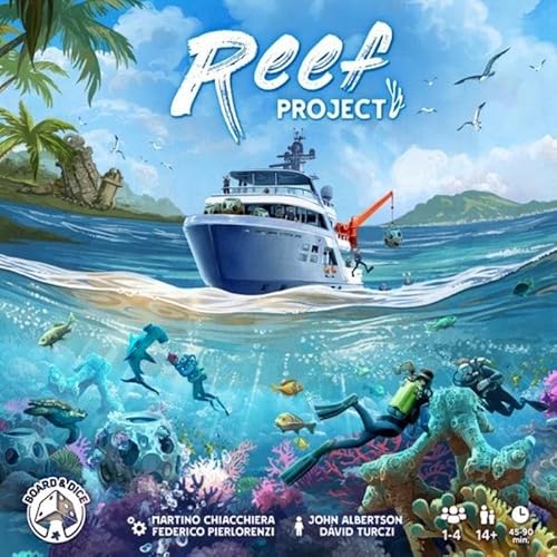 Reef Project (engl.) von Board & Dice