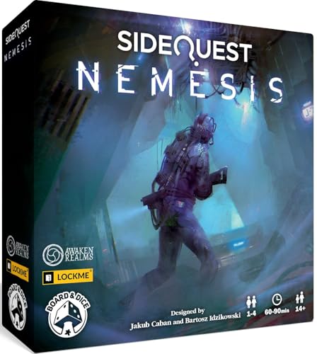 Sidequest Nemesis (engl.) von Board & Dice