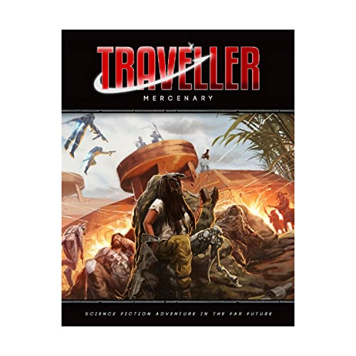 Traveller: Mercenary Box Set von BoardGame