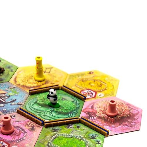 BoardGameSet | Takenoko Brettspiel-kompatibles Upgrade-Set | Brettspielzubehör von BoardGameSet