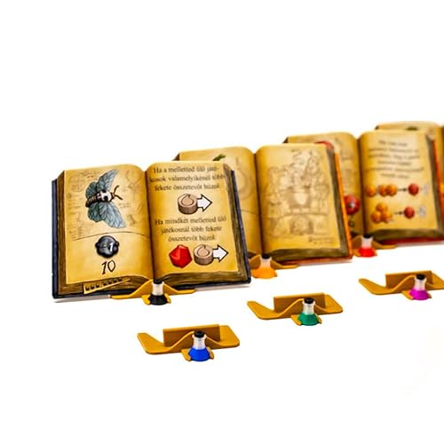 BoardGameSet | The Quacks of Quedlinburg Brettspiel-kompatibles Upgrade-Set | Brettspielzubehör von BoardGameSet