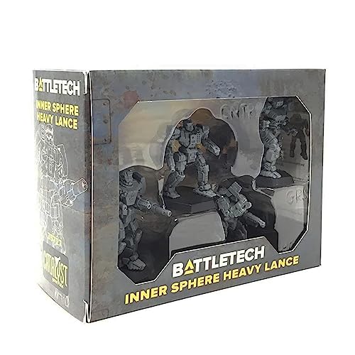 Catalyst Game Labs Boardgame Catalyst Game Labs - BattleTech Inner Sphere Heavy Lance - Miniature Game -English Version von Boardgame