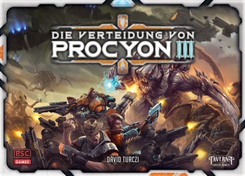 TLG - Die Verteidigung von Procyon III von Boardgame