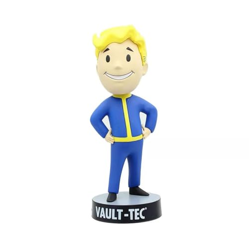 Fallout 4 Vault Boy 111 Wackelkopf Serie 1 Wackelkopf-Figur (Hände auf Hüften) von BobbleHead