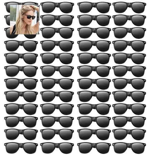 40 Stück Schwarze Party Sonnenbrille, Neon Sonnenbrille Vintage Sonnenbrillen Set Retro Lustige Party Brille für Strand Hochzeit Partypool Partyzubehör Geburtstagsparty Zubehör für Frauen Männer 40 Stück Schwarze Party Sonnenbrille, Neon Sonnenbrille Vintage Sonnenbrillen Set Retro Lustige Party Brille für Strand Hochzeit Partypool Partyzubehör Geburtstagsparty Zubehör für Frauen Männer von Boboeitody