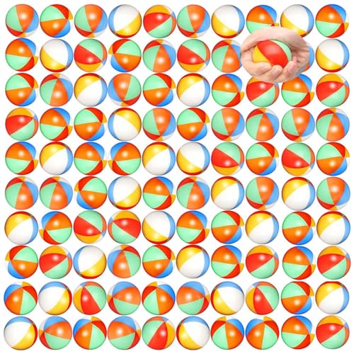 5-60 Stück Schaumstoffbälle, 6cm Stress Bälle, Regenbogen 6 Farben Stil, Antistressball für Schaum, Stressabbau-Ballspielzeug, Geburtstagsparty, Kinder und Erwachsene für Party-Verschiedene Ballstile 5-60 Stück Schaumstoffbälle, 6cm Stress Bälle, Regenbogen 6 Farben Stil, Antistressball für Schaum, Stressabbau-Ballspielzeug, Geburtstagsparty, Kinder und Erwachsene für Party-Verschiedene Ballstile von Boboeitody