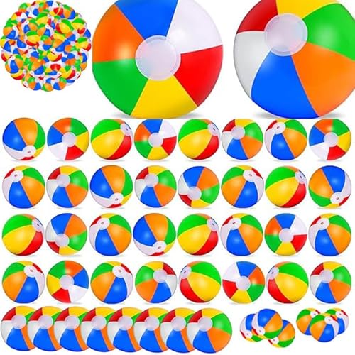 90 Stück Wasserball Aufblasbar 13cm Regenbogen Strand Bälle Strandball Inflatable Beach Ball Klein Schwimmbad Pool Strand Spielzeug Ball Kinder Erwachsene Party Spielzeug,Strandspielzeug,Party Favors 90 Stück Wasserball Aufblasbar 13cm Regenbogen Strand Bälle Strandball Inflatable Beach Ball Klein Schwimmbad Pool Strand Spielzeug Ball Kinder Erwachsene Party Spielzeug,Strandspielzeug,Party Favors von Boboeitody