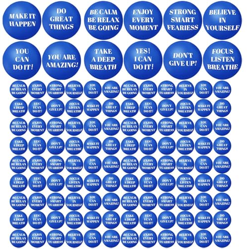 96 Stück Stressball Erwachsene&Kinder,Motivierende Anti Stress bälle Lustige Quetschball Squeeze Bälle Spielzeugball zur Linderung von Angst und Wut als Geschenk Mitgebsel Kindergeburtstag-5CM12 Stile 96 Stück Stressball Erwachsene&Kinder,Motivierende Anti Stress bälle Lustige Quetschball Squeeze Bälle Spielzeugball zur Linderung von Angst und Wut als Geschenk Mitgebsel Kindergeburtstag-5CM12 Stile von Boboeitody