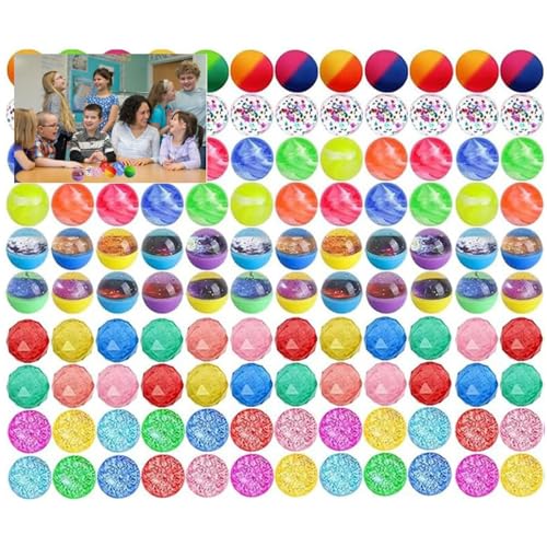 Boboeitody 6 Stile flummies für kinder mitgebsel kindergeburtstag, 6-60 Stück 32mm flummi kindergeburtstag gastgeschenke-Flummi Planeten Spielzeug Geschenk-Party-Zubehör (32mm-Gemischte Farben, 24) Boboeitody 6 Stile flummies für kinder mitgebsel kindergeburtstag, 6-60 Stück 32mm flummi kindergeburtstag gastgeschenke-Flummi Planeten Spielzeug Geschenk-Party-Zubehör (32mm-Gemischte Farben, 24) von Boboeitody