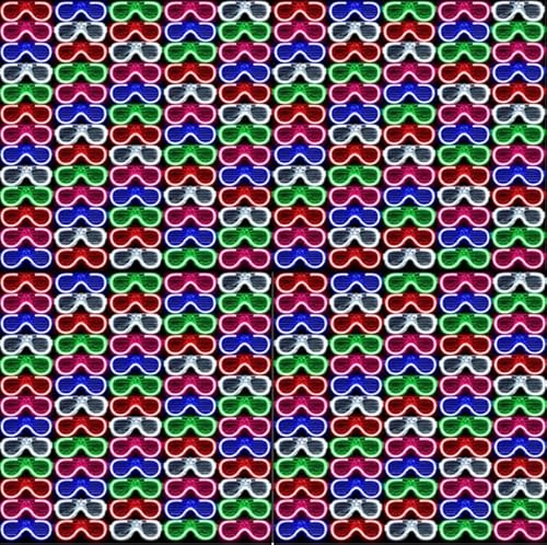 Boboeitody 70 Stück Flashing Brille Neon Partybrille Festival Leuchtbrille Rave Shutter Shades Brille Kostüm Party Zubehör Kindergeschenk für Kinder Erwachsene Boboeitody 70 Stück Flashing Brille Neon Partybrille Festival Leuchtbrille Rave Shutter Shades Brille Kostüm Party Zubehör Kindergeschenk für Kinder Erwachsene von Boboeitody