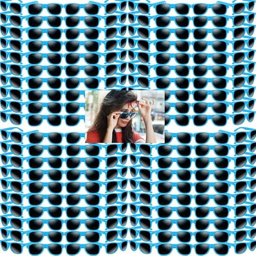 Boboeitody Party Sonnenbrillen Set 5/10/20Stück Neon-Sonnenbrillen,klassische Retro-Party-Sonnenbrillen in mehreren Farben als Geschenktütenfüller, Geburtstags,Strandparty Geschenke (Blauer Stil, 20) Boboeitody Party Sonnenbrillen Set 5/10/20Stück Neon-Sonnenbrillen,klassische Retro-Party-Sonnenbrillen in mehreren Farben als Geschenktütenfüller, Geburtstags,Strandparty Geschenke (Blauer Stil, 20) von Boboeitody