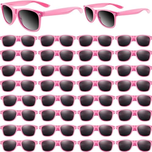 Boboeitody Party Sonnenbrillen Set 5/10/20Stück Neon-Sonnenbrillen,klassische Retro-Party-Sonnenbrillen in mehreren Farben als Geschenktütenfüller, Geburtstags,Strandparty Geschenke (Rosa Stil, 10) Boboeitody Party Sonnenbrillen Set 5/10/20Stück Neon-Sonnenbrillen,klassische Retro-Party-Sonnenbrillen in mehreren Farben als Geschenktütenfüller, Geburtstags,Strandparty Geschenke (Rosa Stil, 10) von Boboeitody
