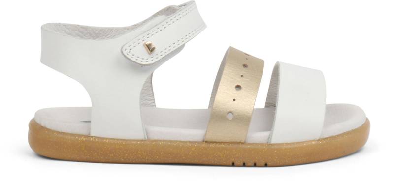 Bobux I-walk Trinity Kinder Sandalen, Gold/White 22 von Bobux