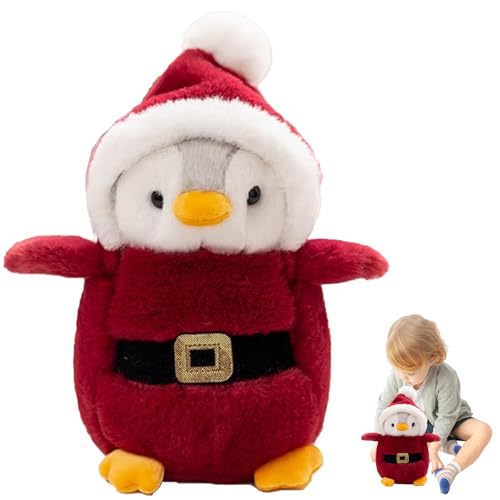 Bocguy Pinguin Kuscheltier, 20CM Kuscheltier Plüschpuppen Pinguin, Pinguin Stofftier, Pinguin Geschenk für Jungen Mädchen Babys von Bocguy