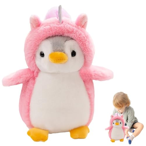 Bocguy Pinguin Kuscheltier, 20CM Kuscheltier Plüschpuppen Pinguin, Pinguin Stofftier, Pinguin Geschenk für Jungen Mädchen Babys von Bocguy