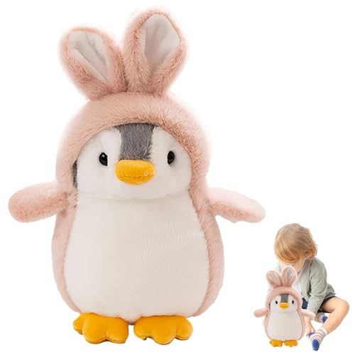 Bocguy Pinguin Kuscheltier, 20CM Kuscheltier Plüschpuppen Pinguin, Pinguin Stofftier, Squishmallow Pinguin Geschenk für Jungen Mädchen Babys von Bocguy