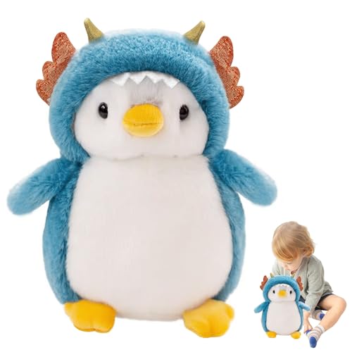 Pinguin Kuscheltier, 20CM Kuscheltier Plüschpuppen Pinguin, Pinguin Stofftier, Pinguin Geschenk für Jungen Mädchen Babys von Bocguy