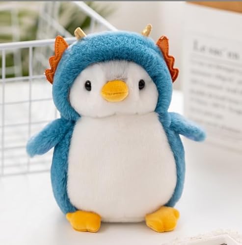 Pinguin Kuscheltier, 20CM Kuscheltier Plüschpuppen Pinguin, Pinguin Stofftier, Pinguin Geschenk für Jungen Mädchen Babys von Bocguy