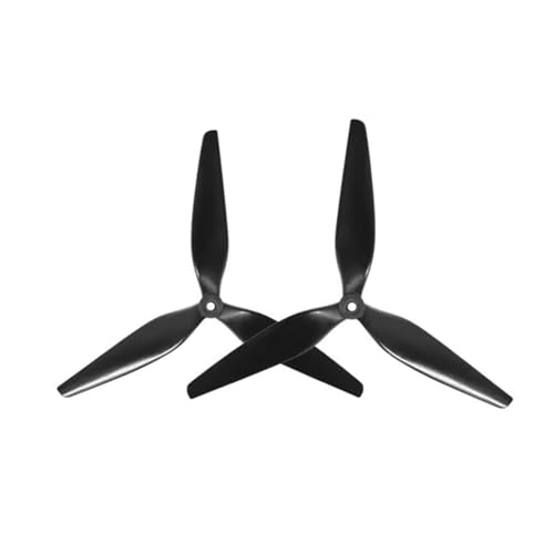 Boddceto 15 Propeller 15X7X3 3 Blätter Hochleistungspropeller CW+CCW für FPV Racing Drones von Boddceto