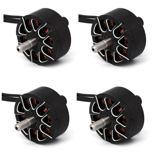 Boddceto 4 Stück/Los X2810 2810 1100 KV 4-6S Bürstenlose Motoren für FPV-Renndrohne und Multirotor von Boddceto