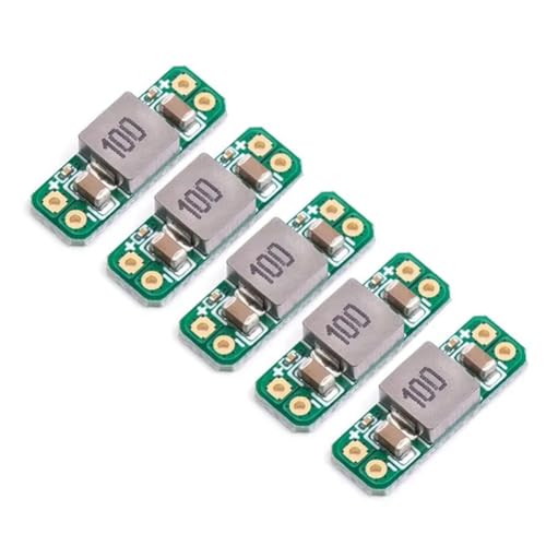 Boddceto 5 STÜCKE LC-Schaltkreisfiltermodul 3A 5-30 V Eingebauter Verpolungsschutz-Schaltkreisfilter für RC FPV-Drohne von Boddceto