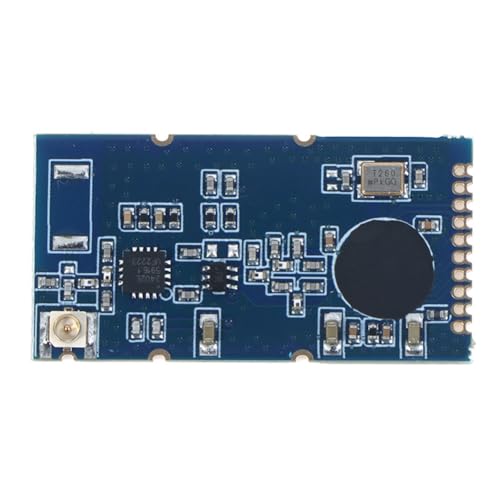 Boddceto CC2500 2,4G-Transceivermodul für Drahtlose Datenübertragung Eingebauter PA+LNA-Chip SPI-Modul für Drahtlose Fernbedienung von Boddceto