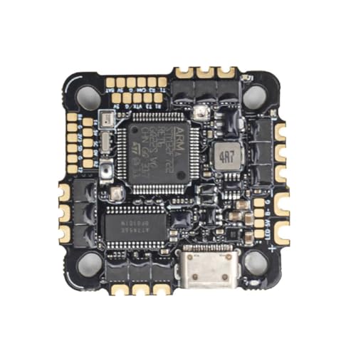 Boddceto F7 40A AIO Flugsteuerungs-ESC-Integriertes Board 4~6S ICM42688P für FPV-Renn-Drohnen und Durchquerungsflugzeuge von Boddceto