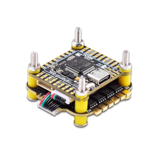 Boddceto F7 FC&ESC FPV Stack F722 Flugsteuerung 60A 4-In-1 ESC für FPV Freestyle Drohnenmodell von Boddceto