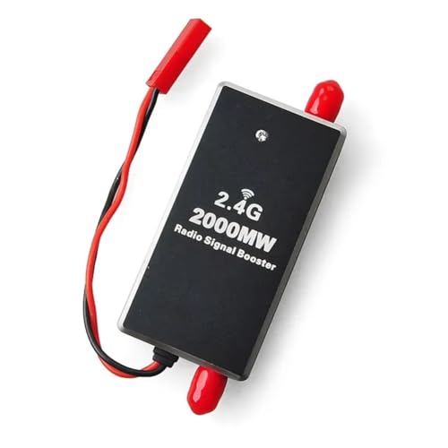 Boddceto FPV 2,4 G 2 W 2000 MW Mini-Funksignal-Booster-Verstärkermodul für Phantom RC-Sender FPV-Drohne mit Erweiterter Reichweite von Boddceto