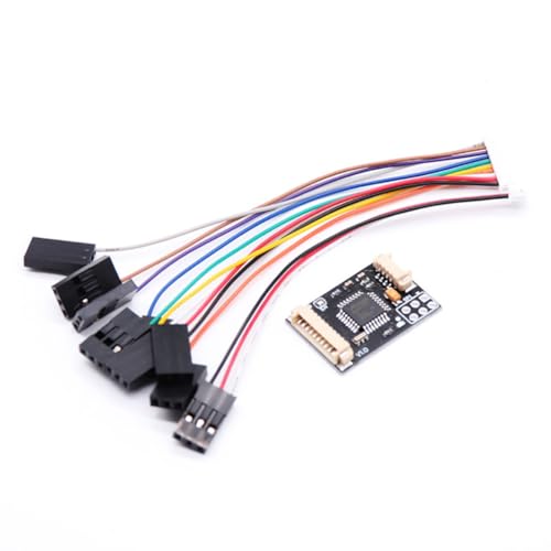 Boddceto PPM-Encoder-Decoder-Board für PX4 Pixhawk2.4.8 Flugsteuerung 8-Kanal-PPM-Encoder V1.0 für RC-Empfänger von Boddceto