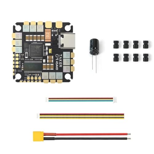 Boddceto Taker G4 45A AIO Baro OSD G473 Flugregler BLHELIS 45A ESC FET Direkt 2-6S für FPV Freestyle Cinewhoop Langlebig von Boddceto