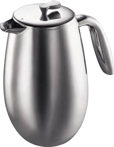 Bodum COLUMBIA Kaffeebereiter Silber (glänzend) Fassungsvermögen Tassen=8 von Bodum