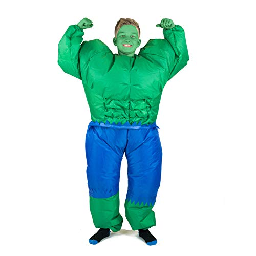 Bodysocks® Aufblasbares Hulk Kostüm für Kinder von Bodysocks