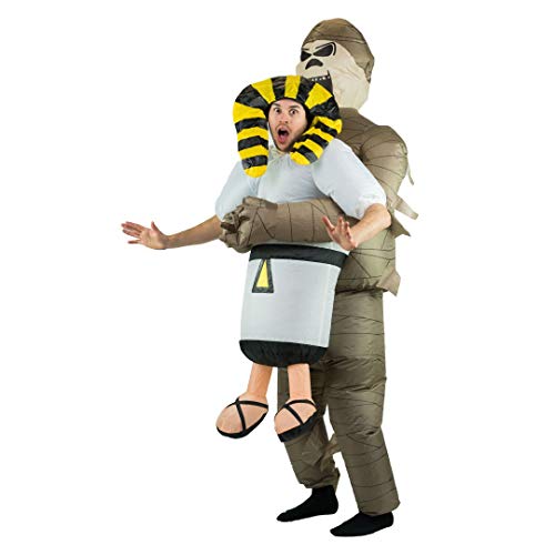 Bodysocks® Inflatable Mummy Lift You Up Costume (Adult) von Bodysocks