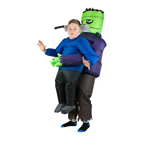 Bodysocks® Aufblasbares Frankenstein Kostüm für Kinder von Bodysocks