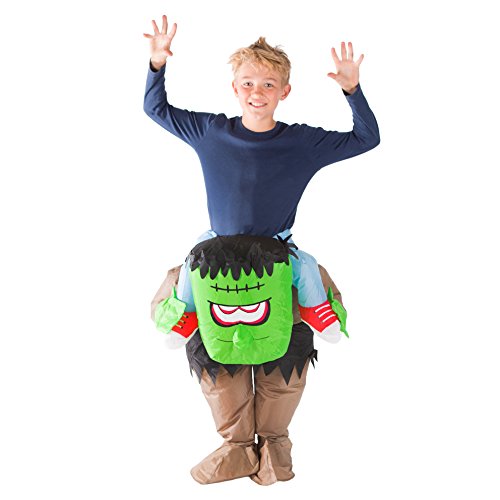 Bodysocks® Aufblasbares Frankenstein Kostüm für Kinder von Bodysocks