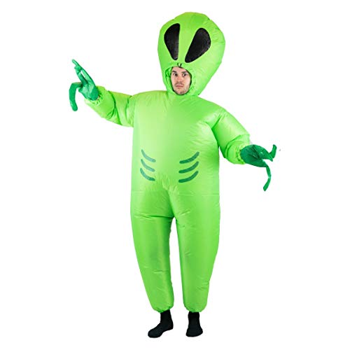 Bodysocks® Inflatable Alien Costume (Adult) von Bodysocks