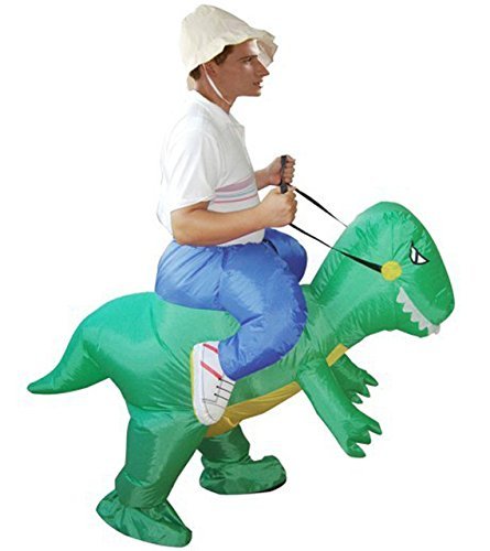 Bodysocks® Inflatable Green Dinosaur Costume (Adult) von Bodysocks