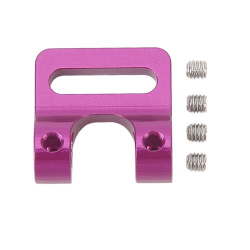 Bognajin 1/10 Modulares Fairlead, Aluminiumlegierungsmaterial für RC Crawler, leichtes Design, einfache Installation, verbessert Ästhetik und Leistung (Purple) von Bognajin