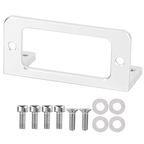 Bognajin 20-kg-Servoplatte aus Aluminiumlegierung, RC-Servohalterung, kompatibel mit 3003/MG996-Servo, rostbeständig, hohe Festigkeit, einfache Installation von Bognajin