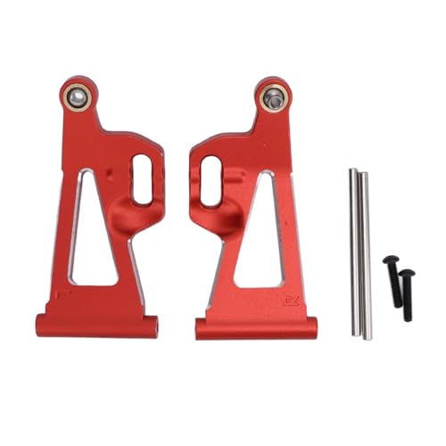 Bognajin 2PCS RC Front Unterschwung Arm, Aluminium -Legierungs -Federteile für Hyper Go 1/14 14209 14210, Verbesserte Haltbarkeit und Starrheit, Nahtlose Installation, professionelle von Bognajin